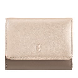 DUDU Portafoglio donna piccolo RFID in pelle multicolore Colorful