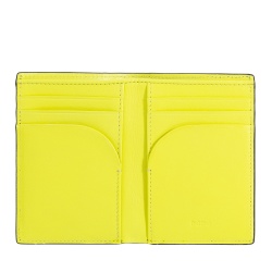 DUDU Portafoglio Uomo in Pelle Piccolo, Portafogli Uomo RFID Slim Pelle Stampata - Compatto con Porta Carte di Credito, Porta Banconote Contanti, Zip Portamonete - Img 3