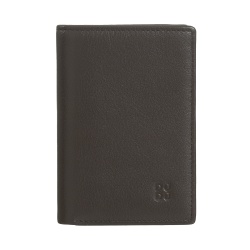 DUDU Portafoglio Uomo in Pelle Piccolo, Portafoglio Uomo Slim Compatto con Porta Carte di Credito, Porta Banconote Contanti, Zip Portamonete, con Protezione RFID - Img 2