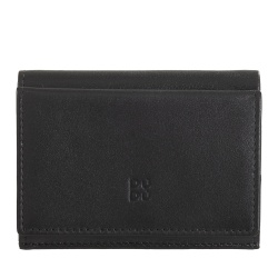 DUDU Portafoglio Uomo Piccolo in Pelle, Portafogli Donna, Design Compatto con Portamonete Porta Banconote e Carte - Img 2