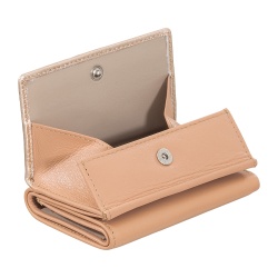 DUDU Portafoglio Uomo Piccolo in Pelle, Portafogli Donna, Design Compatto con Portamonete Porta Banconote e Carte - Img 4