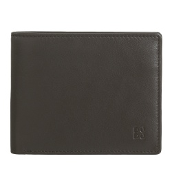 DUDU Portafoglio uomo RFID in pelle Nappa colorato con portamonete e porta carte - Img 2