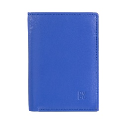 DUDU Portafoglio Uomo Slim in Pelle, Design Piccolo e Sottile, Porta Soldi e Carte Tessere, Portafogli Compatto con Patta e Finestra - Img 2