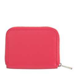DUDU Portamonete Uomo Donna Piccolo Tascabile in Pelle Colorata con Cerniera, Tasche Porta Tessere, Portafoglio Compatto - Img 2