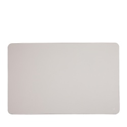 DUDU Sottomano Scrivania Ufficio in Pelle Bicolore CM 61x40, Double-Face Arrotolabile, Antiscivolo Morbido Senza Cuciture