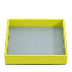DUDU Svuotatasche in Pelle Colorato di Design da Ingresso Porta Oggetti con Scatola Regalo - Img 2