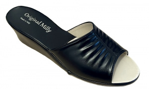 ELEGANTE CIABATTA DONNA MILLY ARTIGIANALE MADE IN ITALY - Img 5