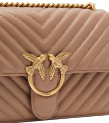 LOVE ONE CLASSIC SHEEP NAPPA CHEVRON PINKO - Img 4