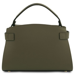 Maisy - Borsa a mano in pelle - Misura media - Img 3