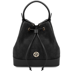Minerva - Borsa secchiello in pelle