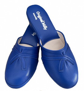 PANTOFOLE DONNA MILLY IN PELLE ARTIGIANALI MADE IN ITALY - Img 10