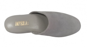 PANTOFOLE UOMO IN CROSTA SCAMOSCIATA IMPERIAL MADE IN ITALY - Img 2