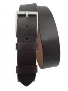 PARURE SET REGALO CINTURA UOMO 4 CM PORTACHIAVI E PORTA CARTE IN CUOIO DI TORO ORIONE BELTS ARTIGIANALE MADE IN ITALY - Img 2
