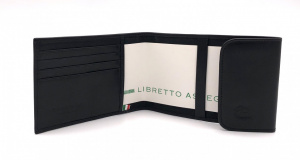 PORTA ASSEGNI IN PELLE LE ARTI - Img 2