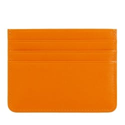 Porta carte di credito colorato in pelle Nappa 6 tasche DUDU - Img 2