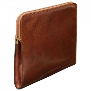 PORTADOCUMENTI A4 IN PELLE OLD ANGLER FIRENZE