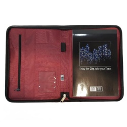 PORTADOCUMENTI CON CHIUSURA ZIP CITY TIME - Img 2