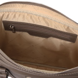 Prato - Borsa porta computer da donna in pelle saffiano - Img 4