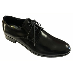 SCARPE UOMO DA CERIMONIA STRINGATE IN PELLE GAROFALO GIANBATTISTA ARTIGIANALI MADE IN ITALY - Img 3