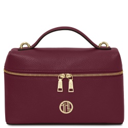 Scrigno - Bauletto in pelle morbida