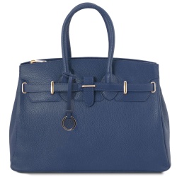 TL Bag - Borsa a mano con accessori oro