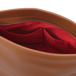 TL Bag - Borsa a spalla in pelle morbida - Img 6
