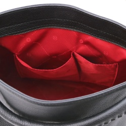 TL Bag - Borsa a spalla in pelle morbida - Img 6