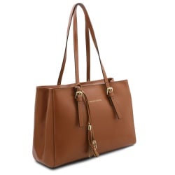 TL Bag - Borsa a spalla in pelle - Img 2