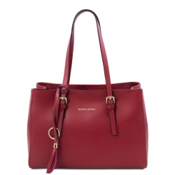TL Bag - Borsa a spalla in pelle