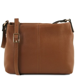 TL Bag - Borsa a tracolla in pelle morbida