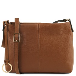 TL Bag - Borsa a tracolla in pelle morbida