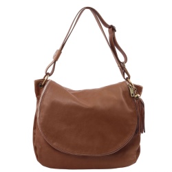 TL Bag - Borsa morbida a tracolla con nappa