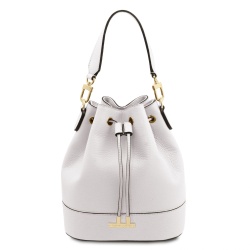 TL Bag - Borsa secchiello in pelle