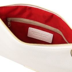 TL Bag - Pochette in pelle morbida - Img 3