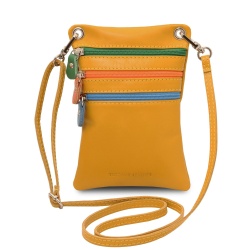 TL Bag - Tracollina in pelle morbida