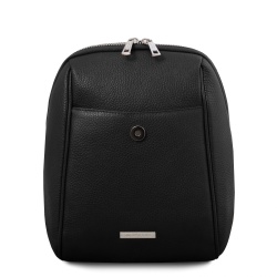 TL Bag - Zaino da donna in pelle morbida - Img 2