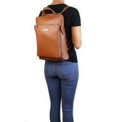 TL Bag - Zaino da donna in pelle morbida - Img 6
