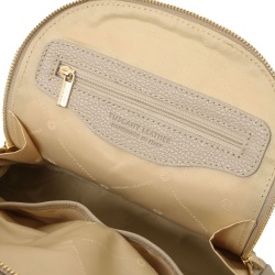 TL Bag - Zaino da donna in pelle morbida - Img 5