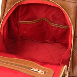 TL Bag - Zaino da donna in pelle morbida - Img 6