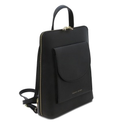 TL Bag - Zaino piccolo da donna in pelle - Img 2