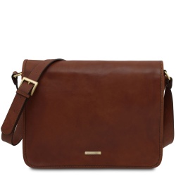 TL Messenger - Borsa a tracolla 2 scomparti - Misura grande