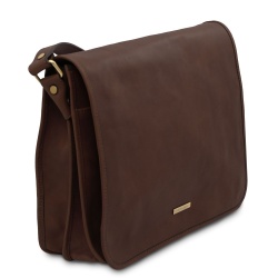 TL Messenger - Borsa a tracolla 2 scomparti - Misura grande - Img 2