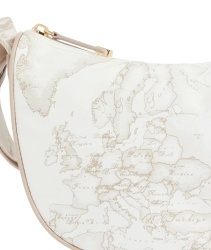TRACOLLA A MEZZALUNA PICCOLA GEO SOFT WHITE ALVIERO MARTINI 1ᴬ CLASSE - Img 4
