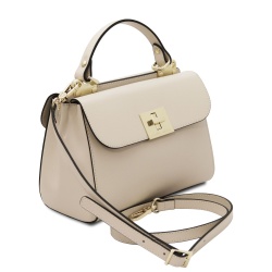 Armonia - Borsa a mano in pelle - Img 2