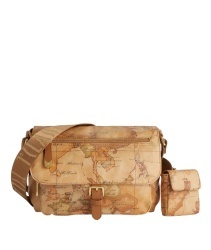 BORSA A TRACOLLA CON PATTA GEO SOFT CLASSIC ALVIERO MARTINI 1ᴬ CLASSE