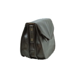 Borsa a tracolla di vitello pieno fiore-Testa Moro - Img 2