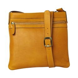 Borsa a tracolla - giallo ocra
