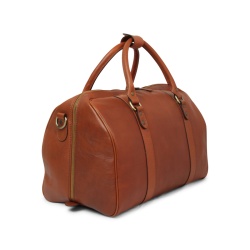 Borsa da viaggio in pelle - gold - Img 6