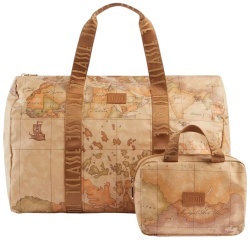 BORSONE PIEGHEVOLE CON MINI BEAUTY GEO SOFT ALVIERO MARTINI 1A CLASSE