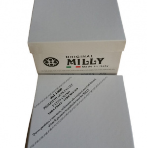 CIABATTA DONNA MILLY IN CAMOSCIO STAMPA ZEBRATO ARTIGIANALE MADE IN ITALY - Img 5